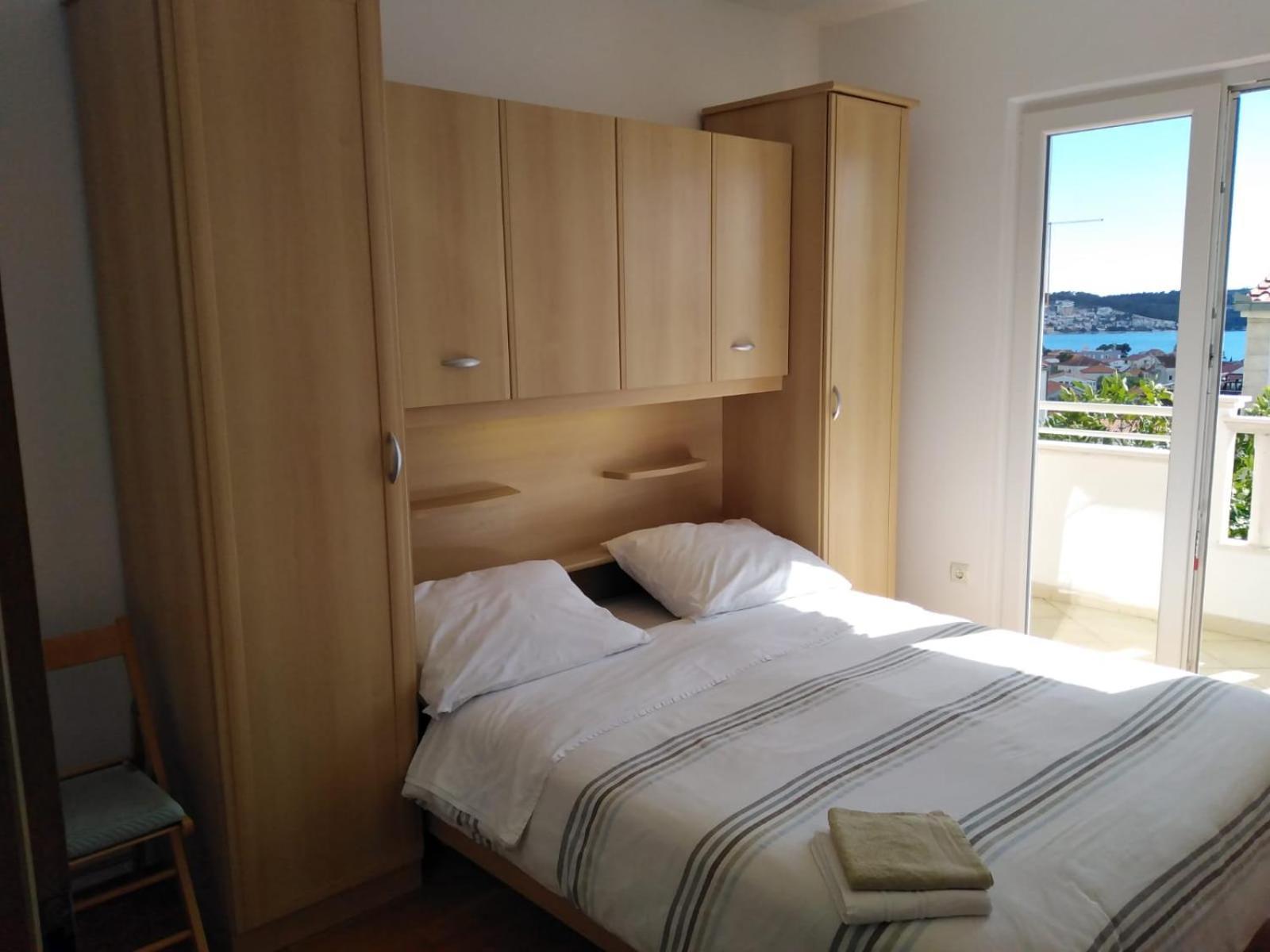 Apartment Mia - Spacious Apartment On 85 M2 With Beautiful Sea View トロギール エクステリア 写真