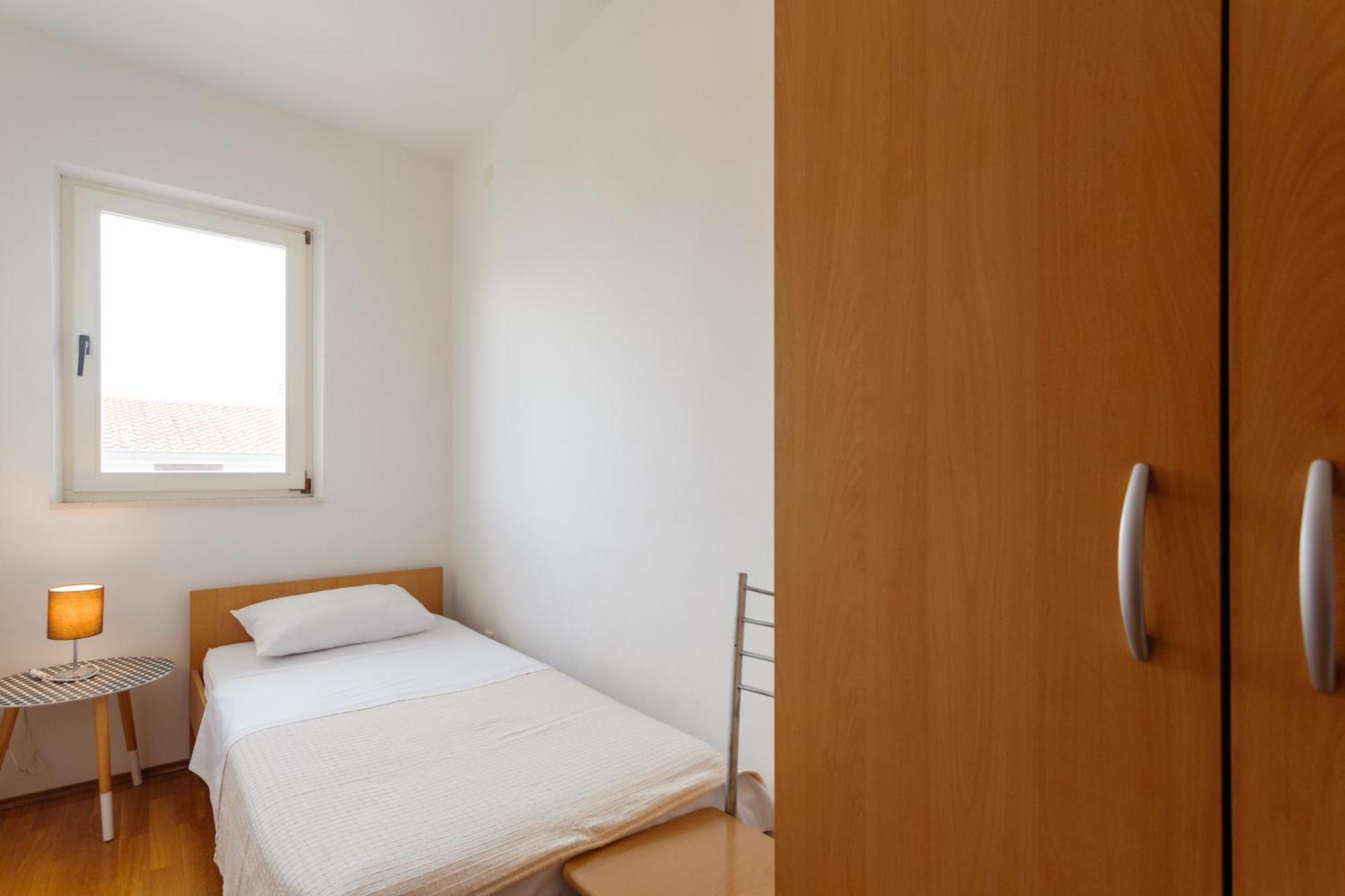 Apartment Mia - Spacious Apartment On 85 M2 With Beautiful Sea View トロギール エクステリア 写真