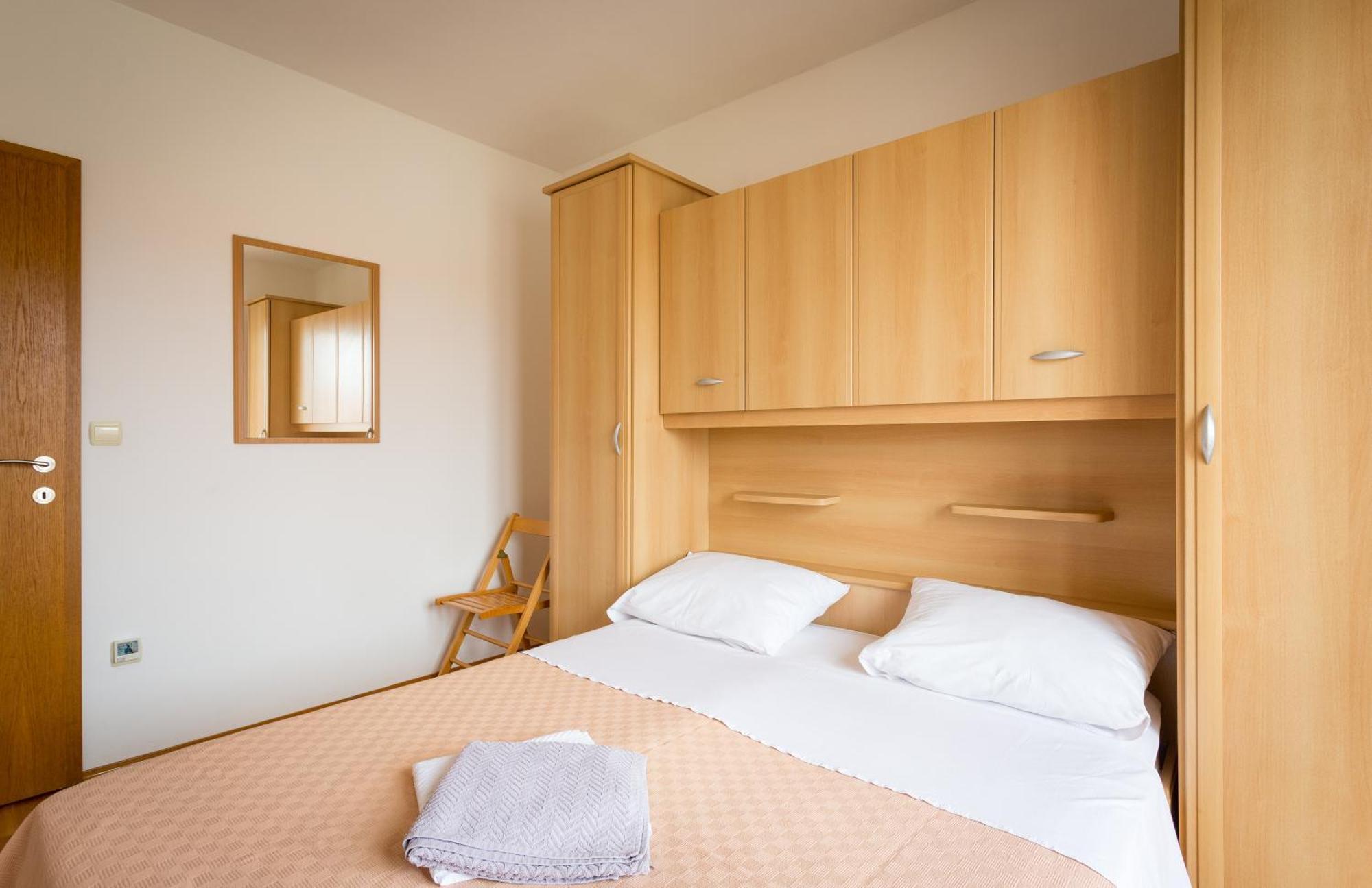 Apartment Mia - Spacious Apartment On 85 M2 With Beautiful Sea View トロギール エクステリア 写真