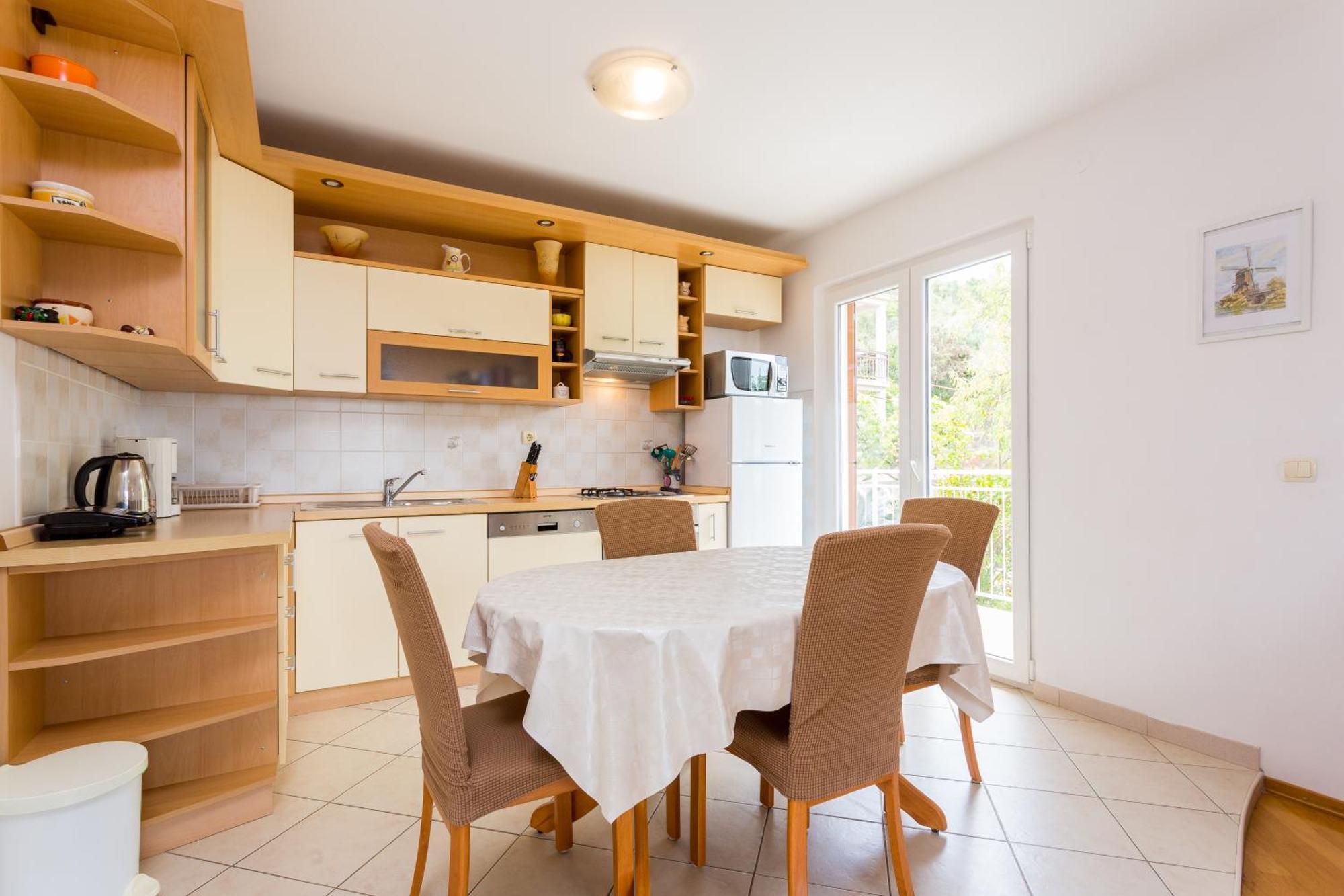 Apartment Mia - Spacious Apartment On 85 M2 With Beautiful Sea View トロギール エクステリア 写真