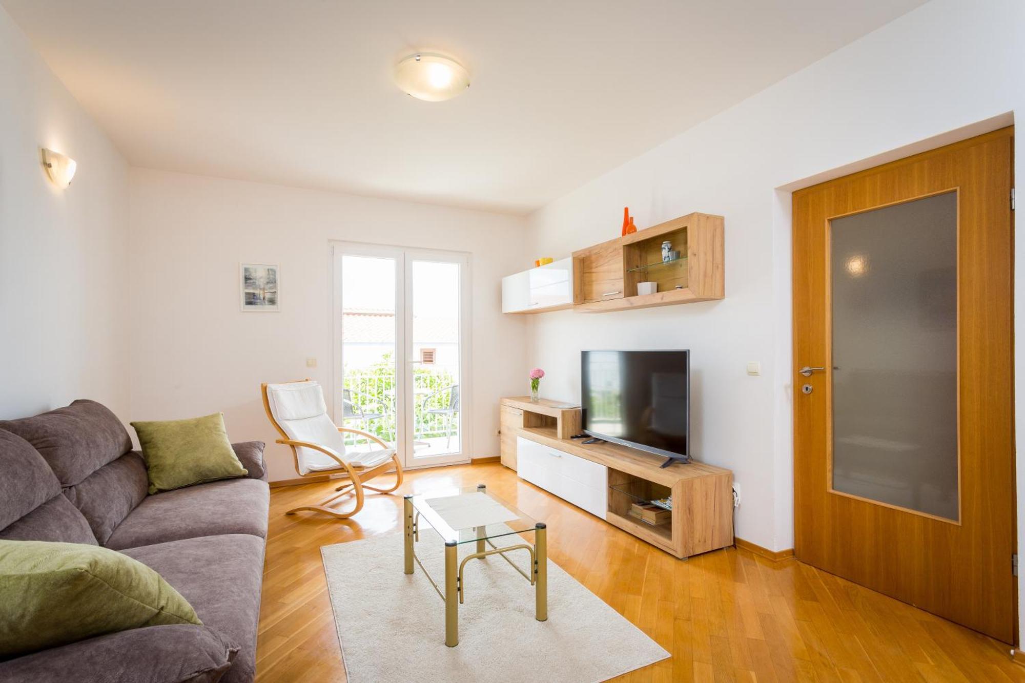 Apartment Mia - Spacious Apartment On 85 M2 With Beautiful Sea View トロギール エクステリア 写真