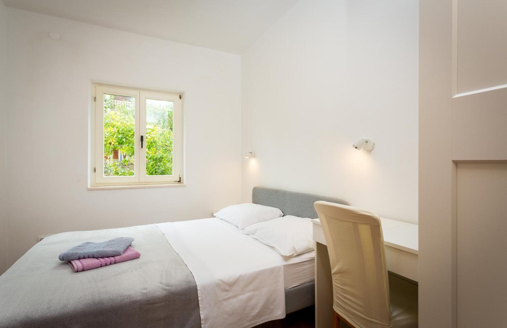 Apartment Mia - Spacious Apartment On 85 M2 With Beautiful Sea View トロギール エクステリア 写真