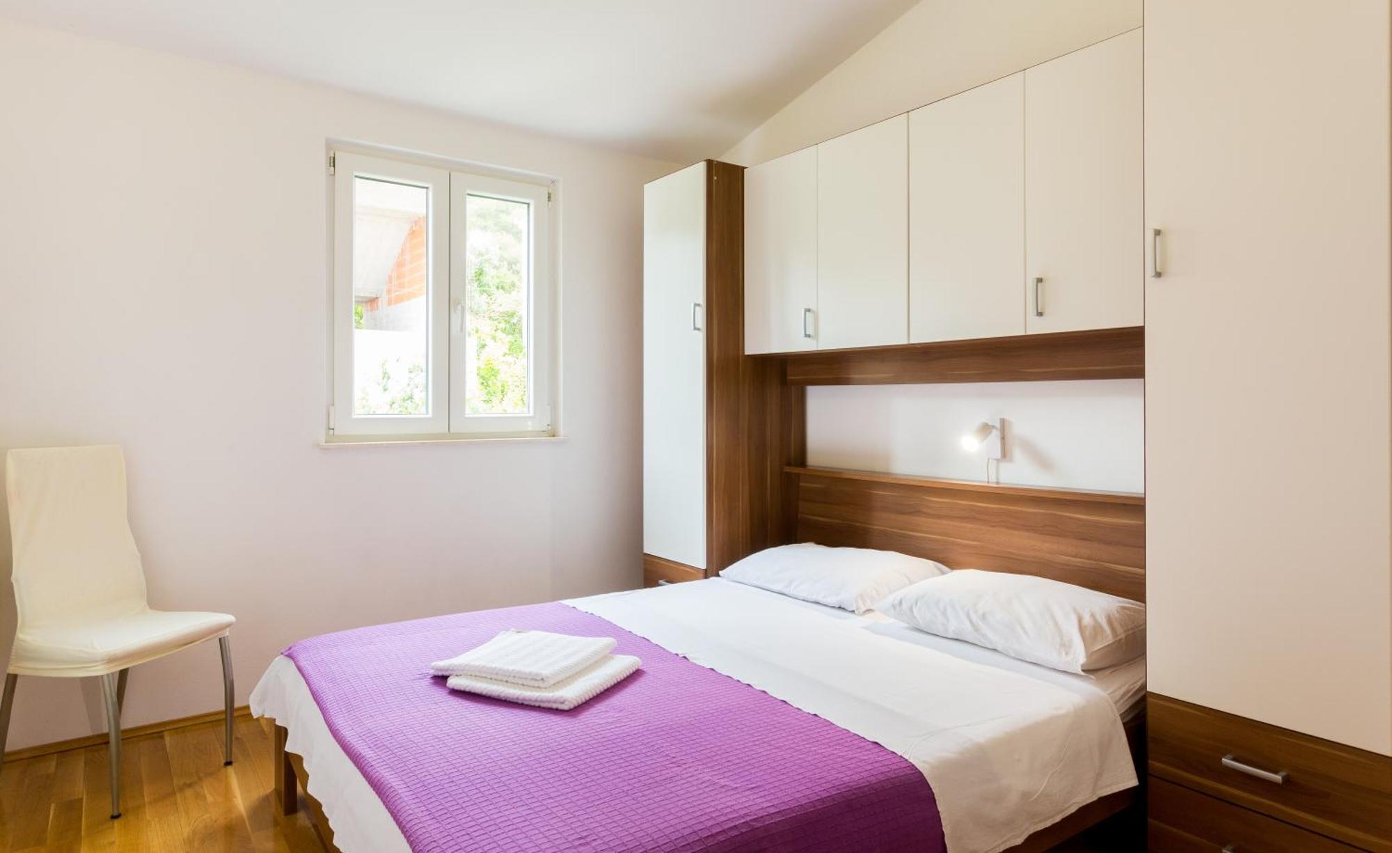 Apartment Mia - Spacious Apartment On 85 M2 With Beautiful Sea View トロギール エクステリア 写真